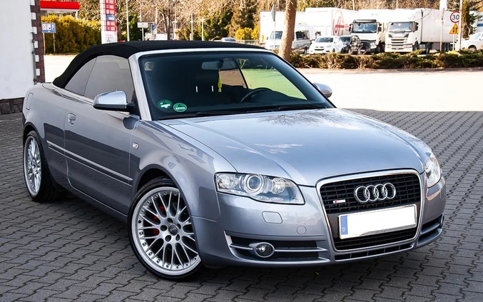 Audi A4 cena 29900 przebieg: 201000, rok produkcji 2008 z Słupsk małe 631